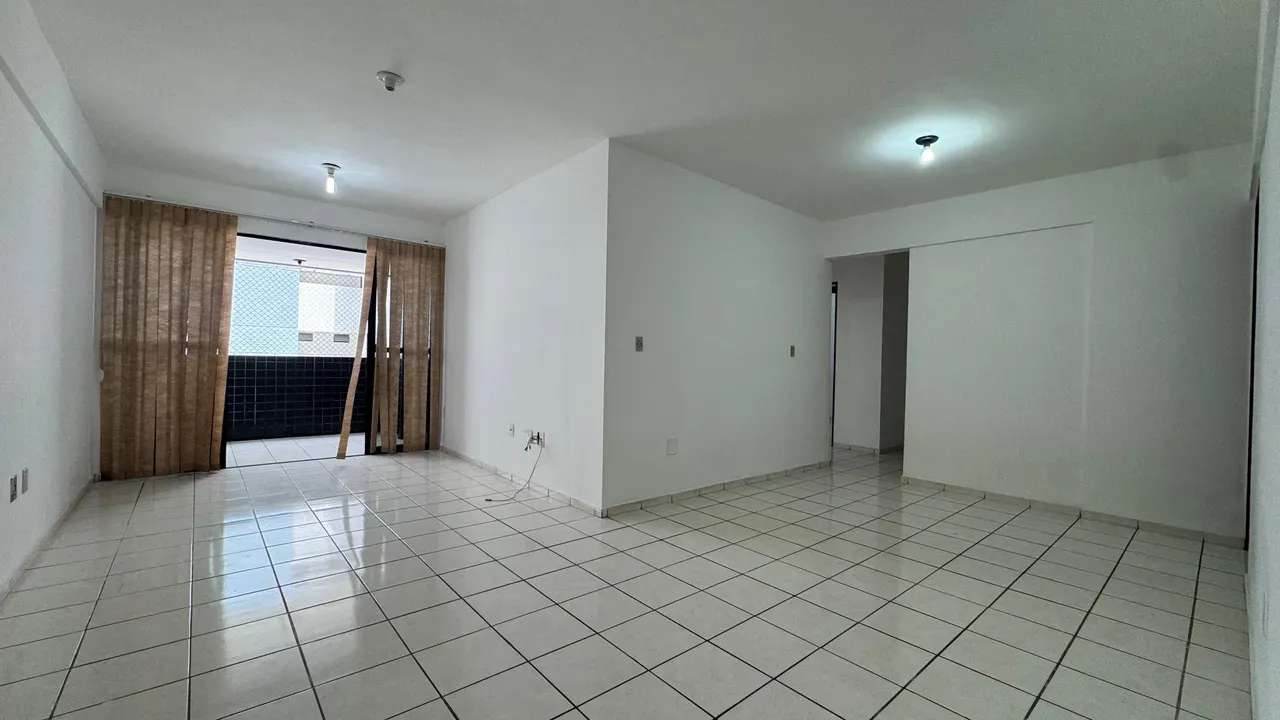 3-bedroom apartment, 2 with their own bathrooms, 120 m²