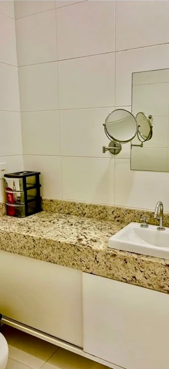 2-bedroom apartment, both with their own bathrooms, 84 m² — photo 8