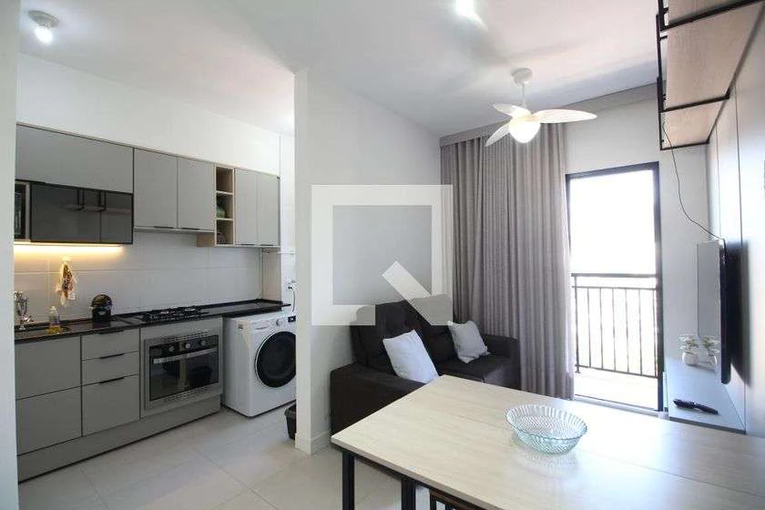 Furnished 1-bedroom apartment with open-plan kitchen — photo 2