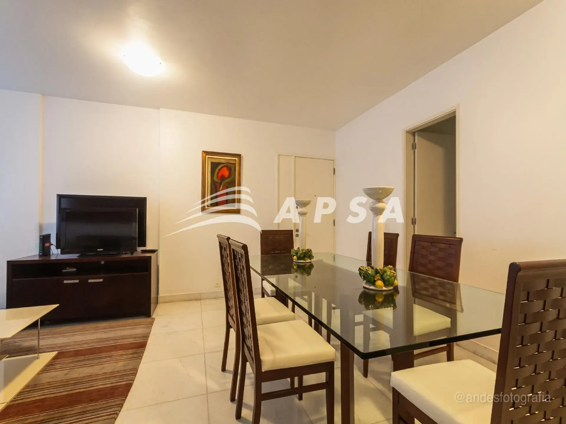 Apartamento mobiliado de 129 m² com 3 quartos e 2 banheiros — photo 10