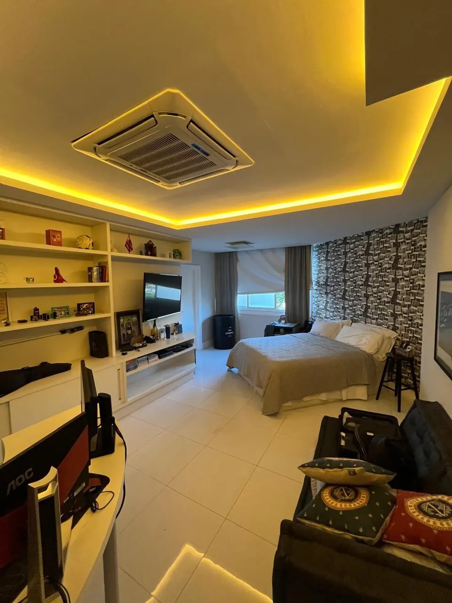Furnished house with 5 bedrooms and open-plan kitchen — photo 39