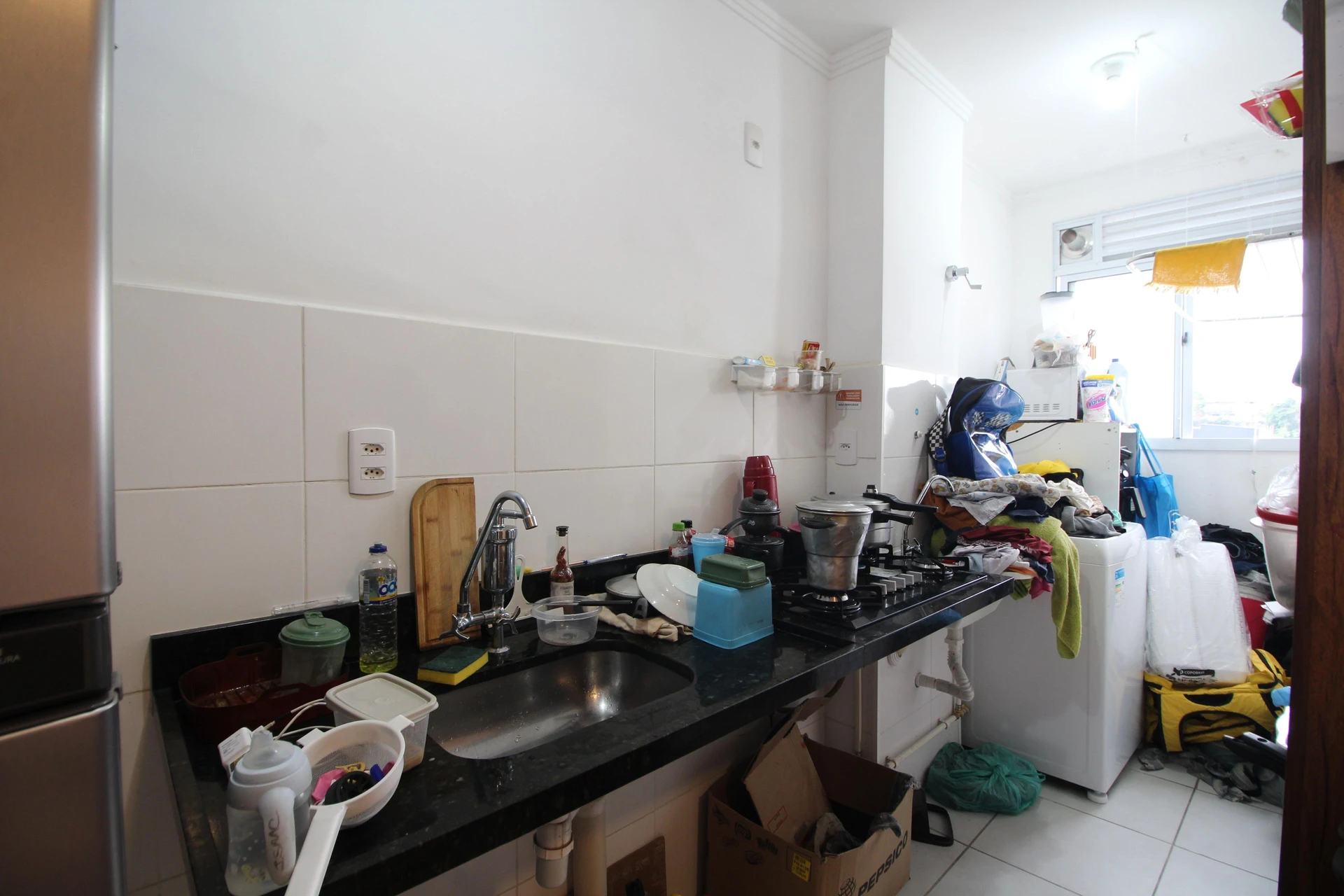 Apartamento mobiliado com 2 quartos e piscina no condomínio — photo 6