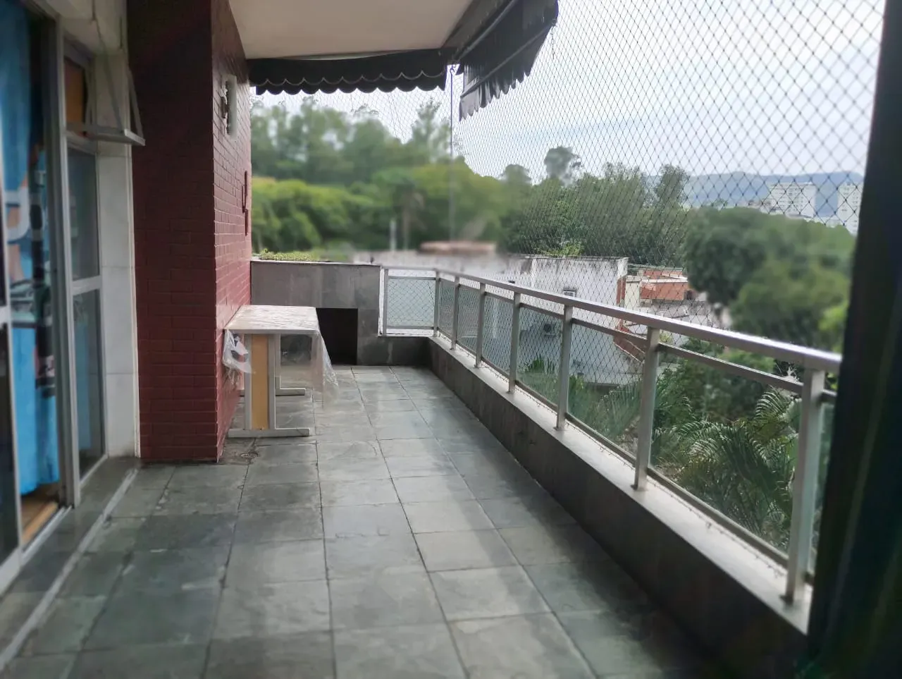 Furnished 126 m² apartment with 3 bedrooms and gas kitchen — photo 54