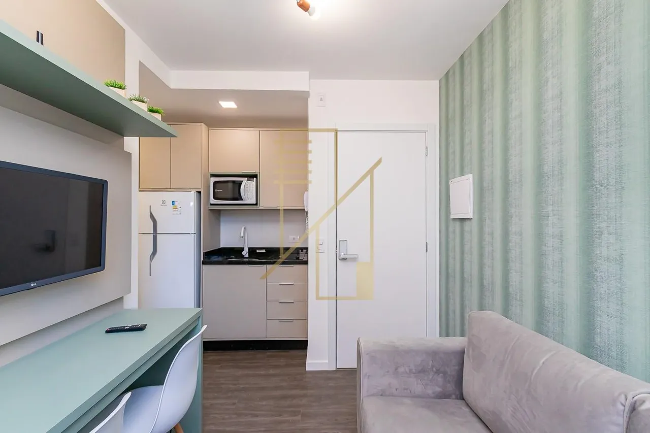 Apartamento mobiliado com 1 quarto e 35 m² — photo 4