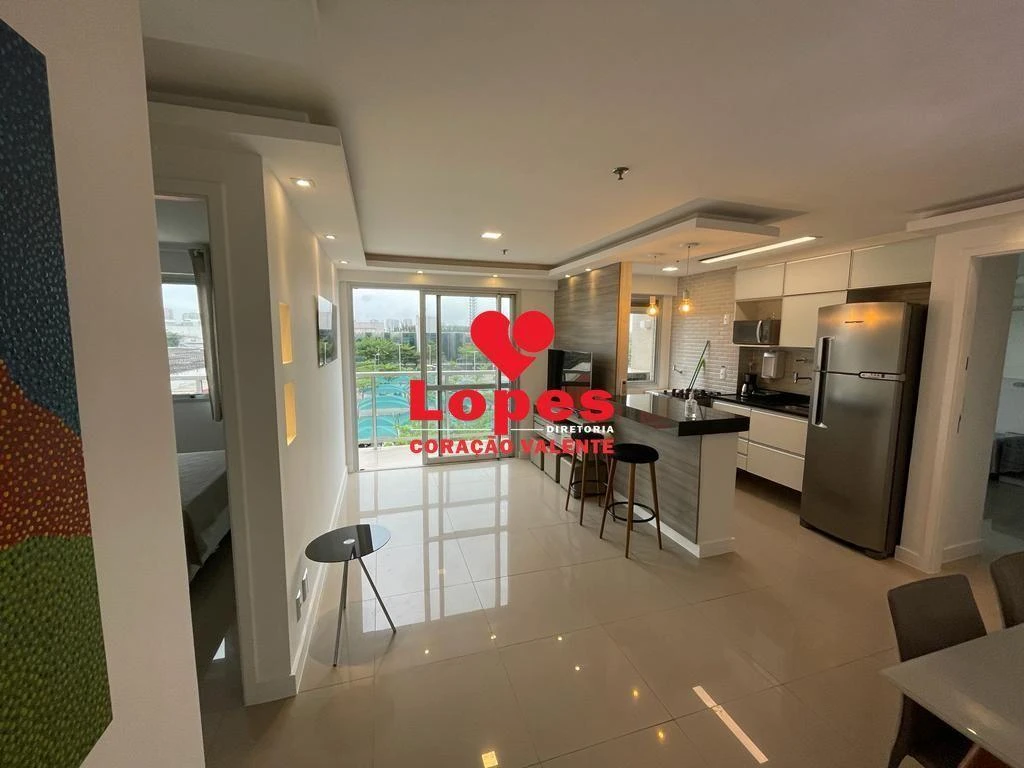 Apartamento mobiliado com cozinha americana e 2 suítes — photo 6