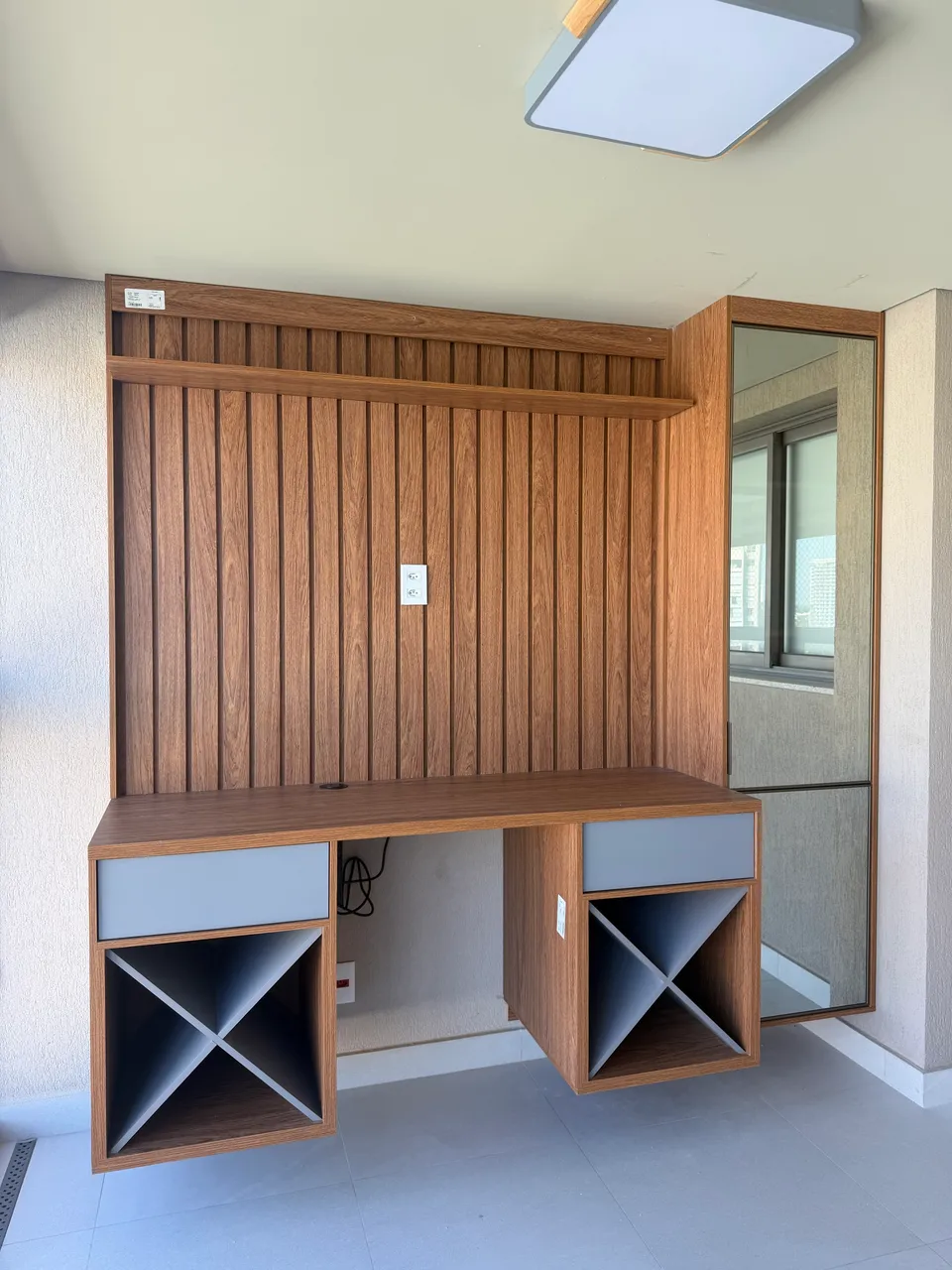 Apartamento mobiliado com 3 quartos e cozinha fechada — photo 12
