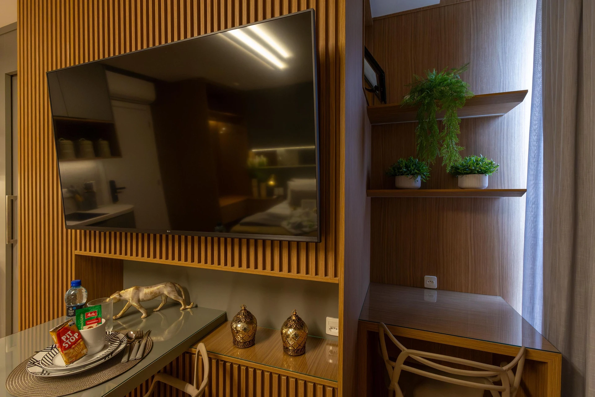 Studio mobiliado, 24 m², com máquina de lavar — photo 31