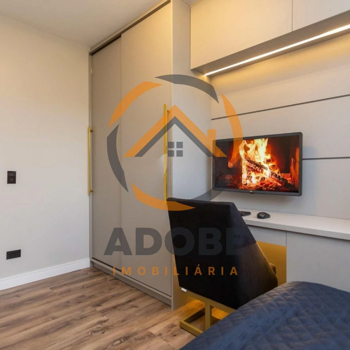 Застеклённый балкон и 3 спальни: квартира 88 м² — photo 11