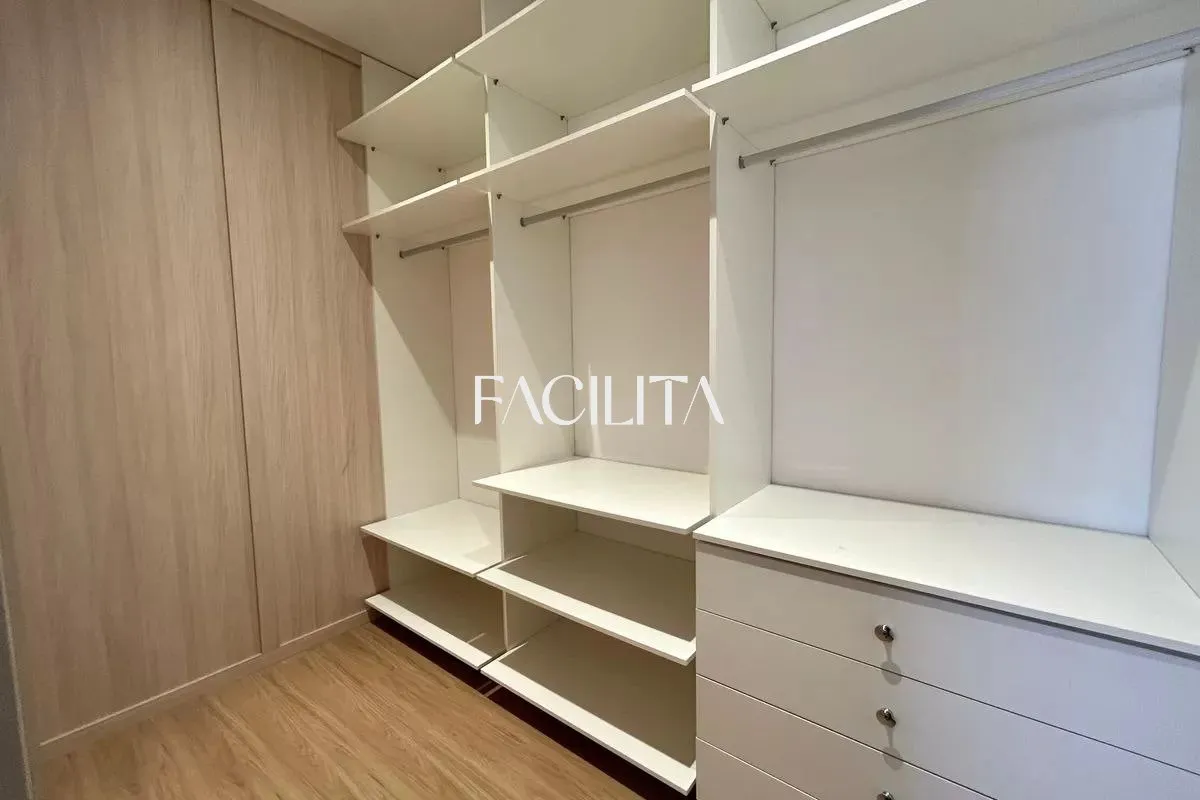 Furnished studio 50 m² with balcony and open-plan kitchen — photo 20