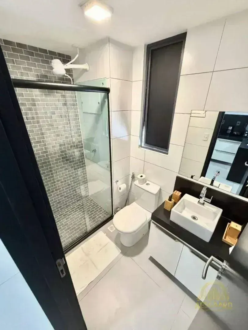 Furnished 1-bedroom apartment 28 m² with parking spot — photo 12