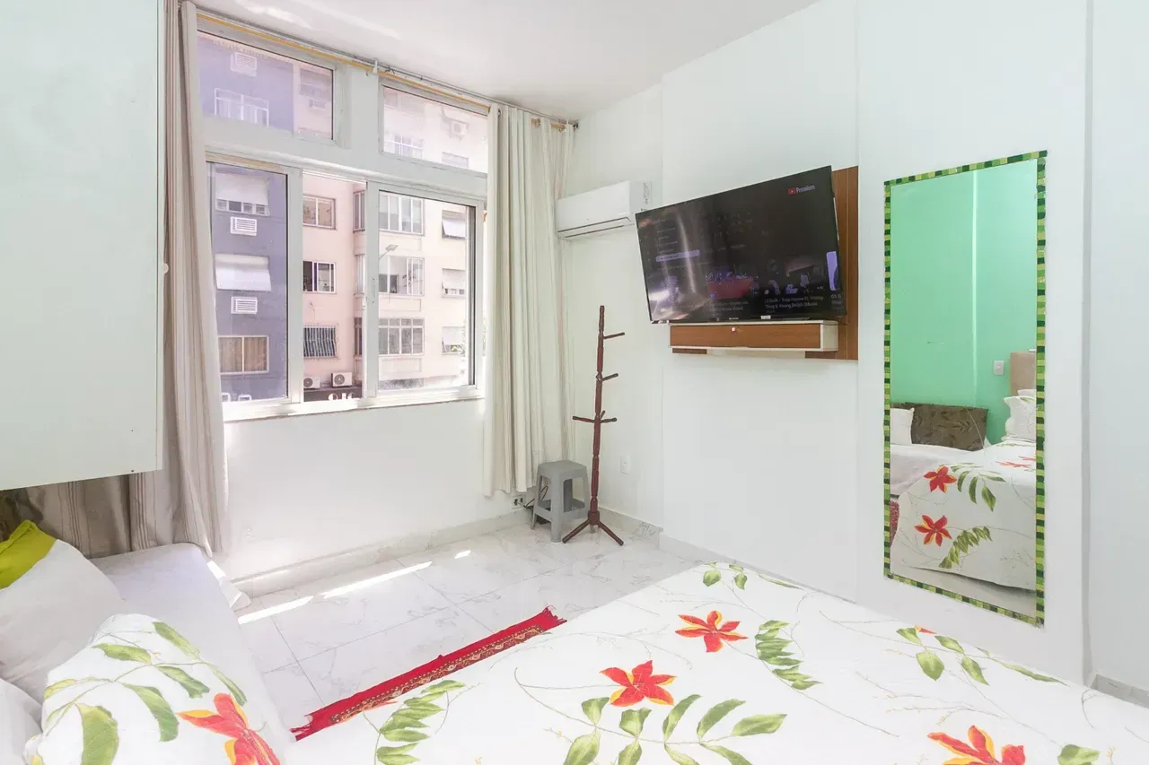 Apartamento mobiliado de 35 m² com 1 quarto e sala — photo 13