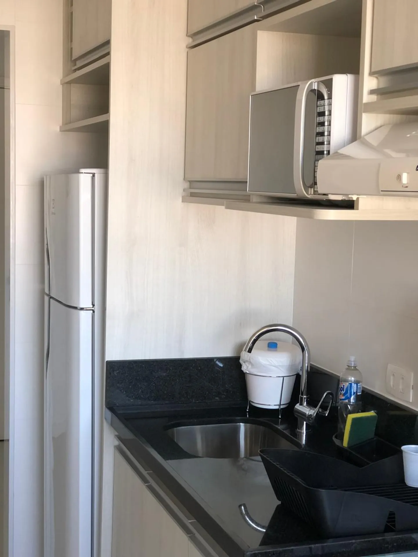 Furnished 1-bedroom apartment with 1 parking space — photo 19