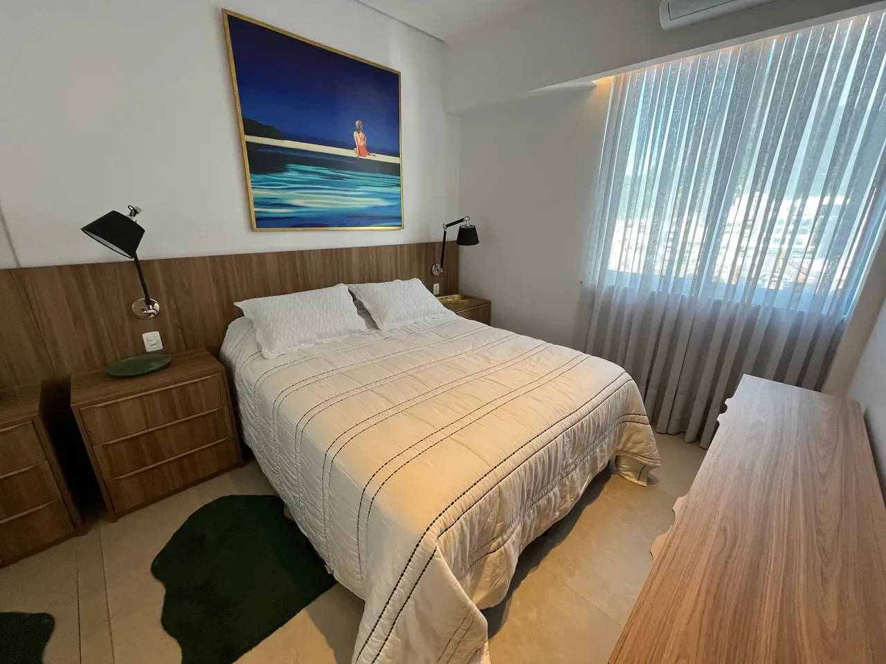 Furnished apartment with AC and 55 m² — photo 3