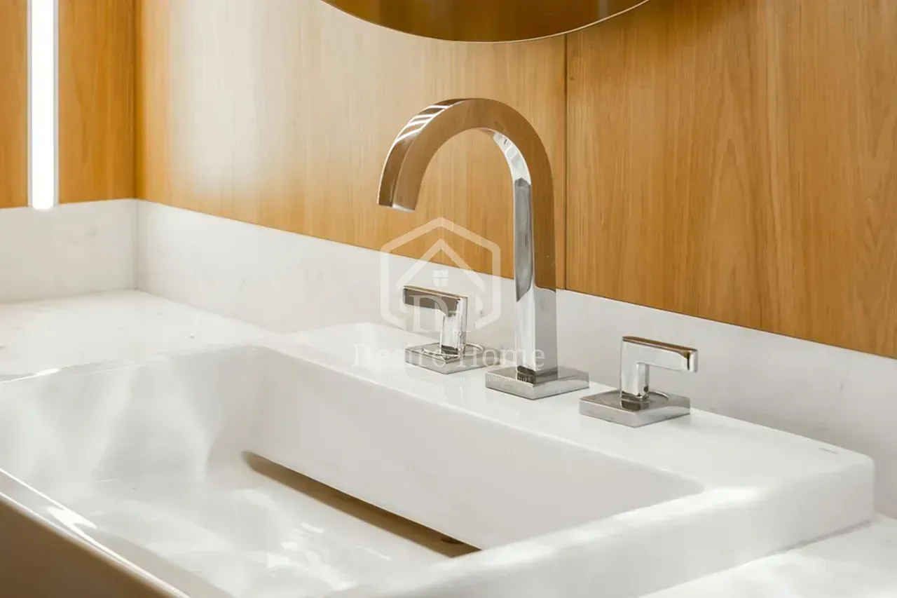 Apartment with 4 bedrooms and integrated kitchen, 266 m² — photo 4