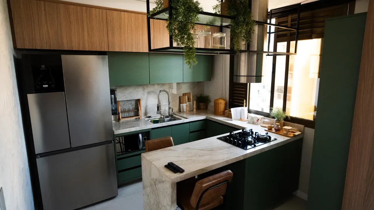 2 quartos e janelas do piso ao teto: apartamento de 110 m² — photo 2