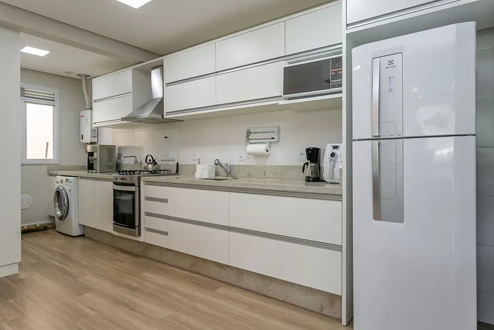 Apartamento mobiliado de 2 quartos com cozinha americana — photo 3