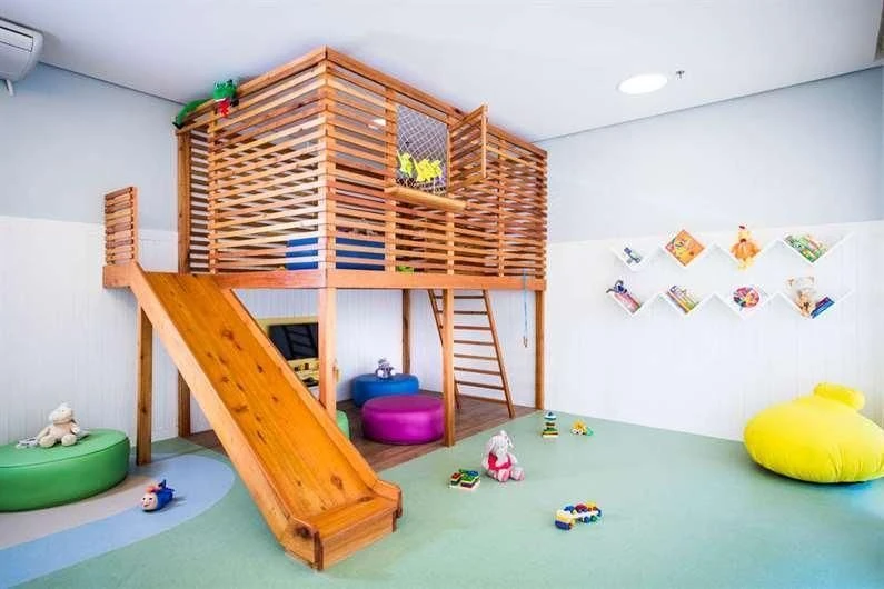 Apartamento mobiliado de 3 quartos em condomínio com sauna — photo 19