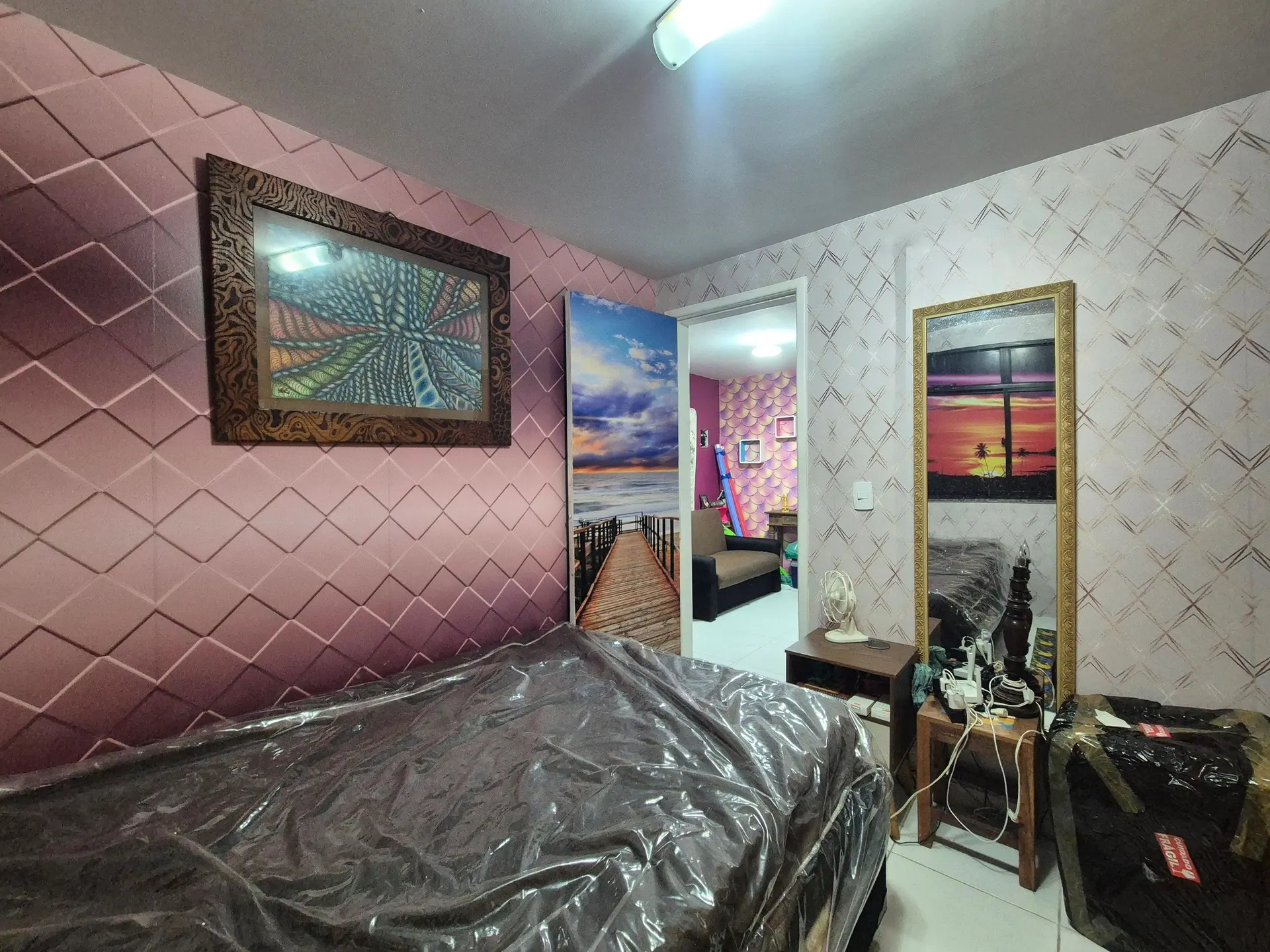 Washing machine in a one-bedroom apartment, 45 m² — photo 11