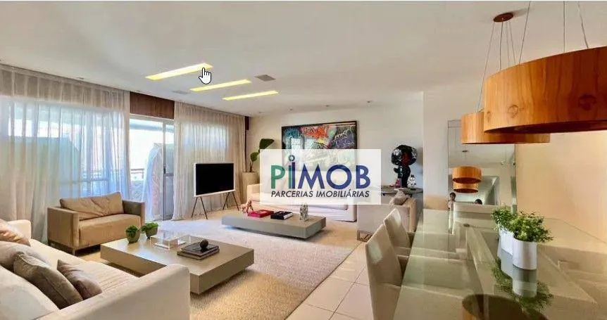 Furnished 4-bedroom apartment with 233 m² — photo 10