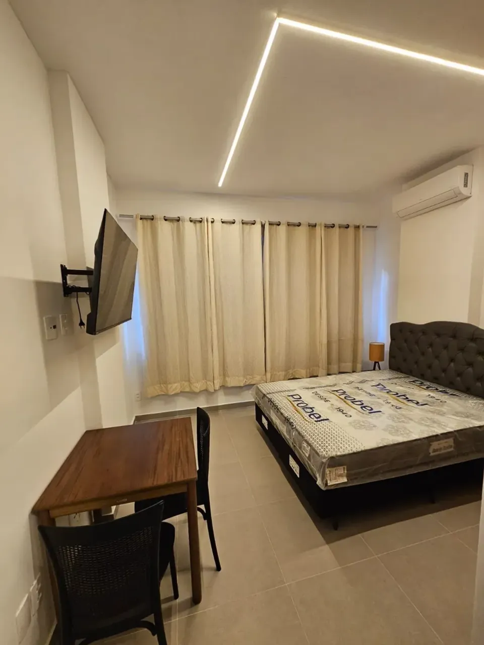 Furnished apartment with air conditioning and 1 bedroom — photo 7
