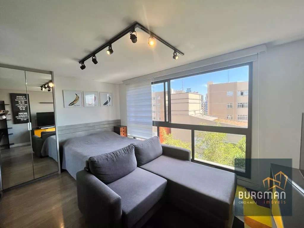 Estudio amueblado con 1 dormitorio y 31 m² — photo 3