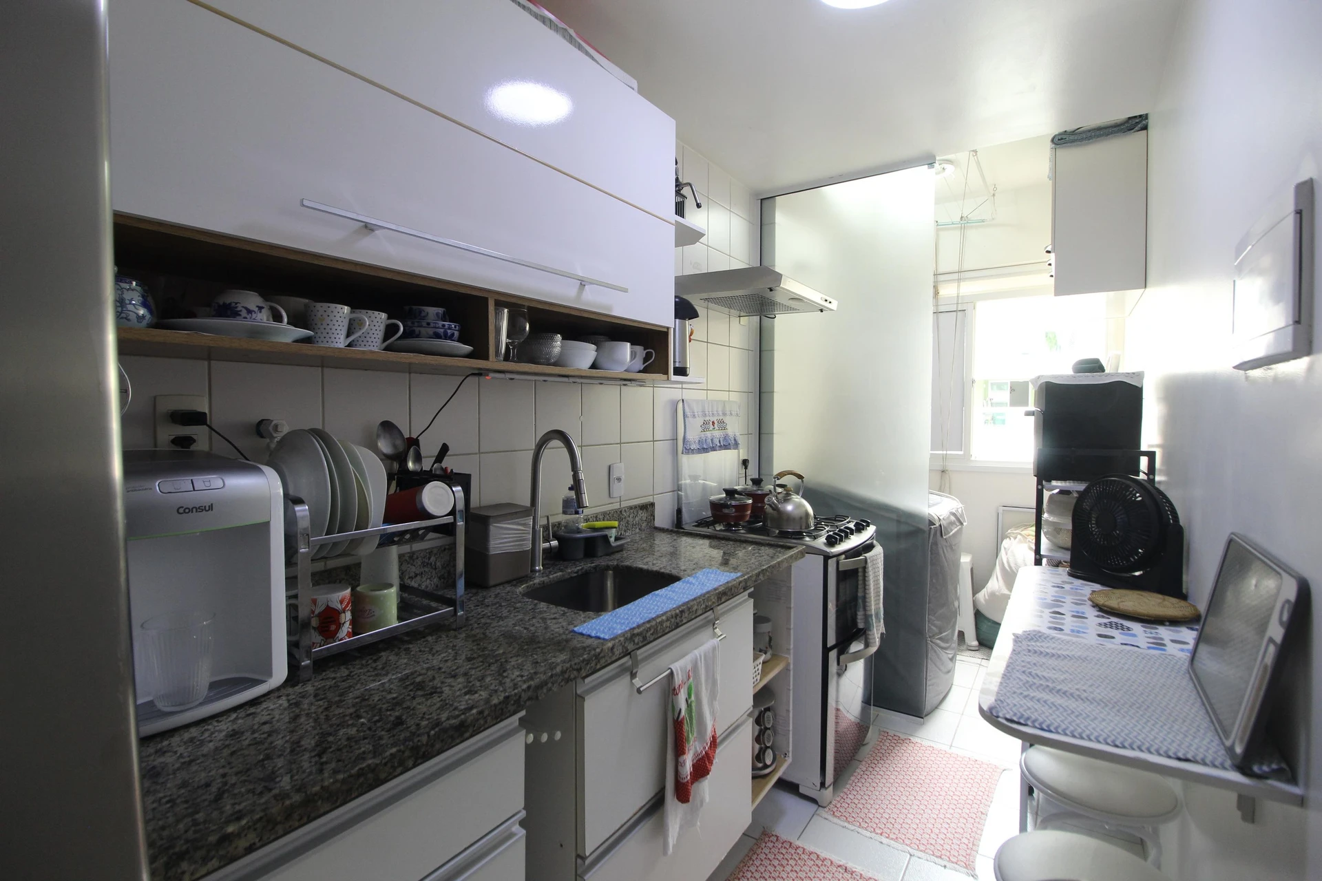 Mountain view in a 3-bedroom apartment, 90 m² — photo 6