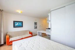 Furnished studio in a building with a sauna — photo 15