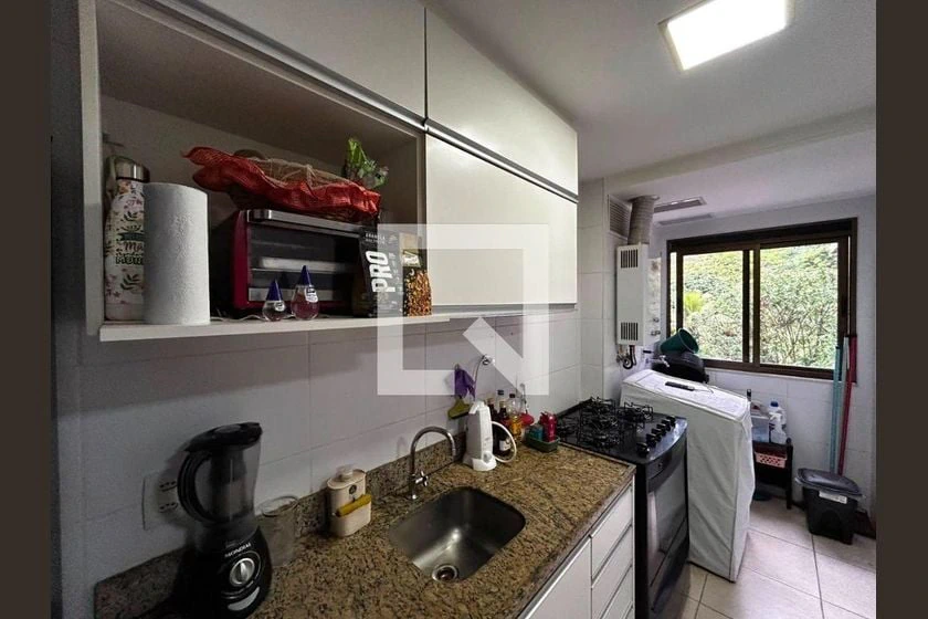 2-bedroom apartment with a washing machine in Rio de Janeiro — photo 2