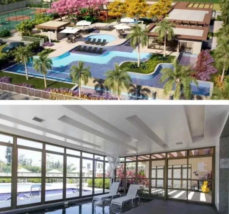 Apartment with 2 bedrooms and glass-enclosed balcony — photo 9