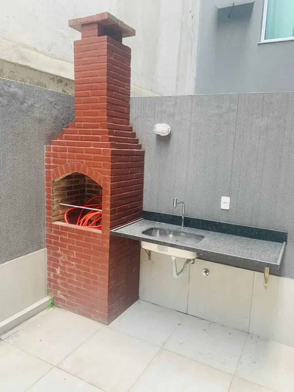Furnished 70 m² apartment with 1 bedroom and 2 bathrooms plus gas kitchen — photo 13