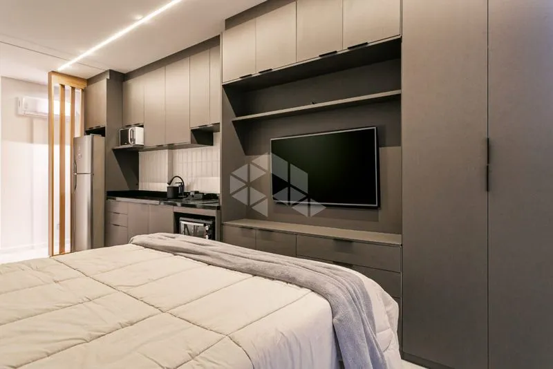 27 m² studio with a home office and a dryer — photo 8