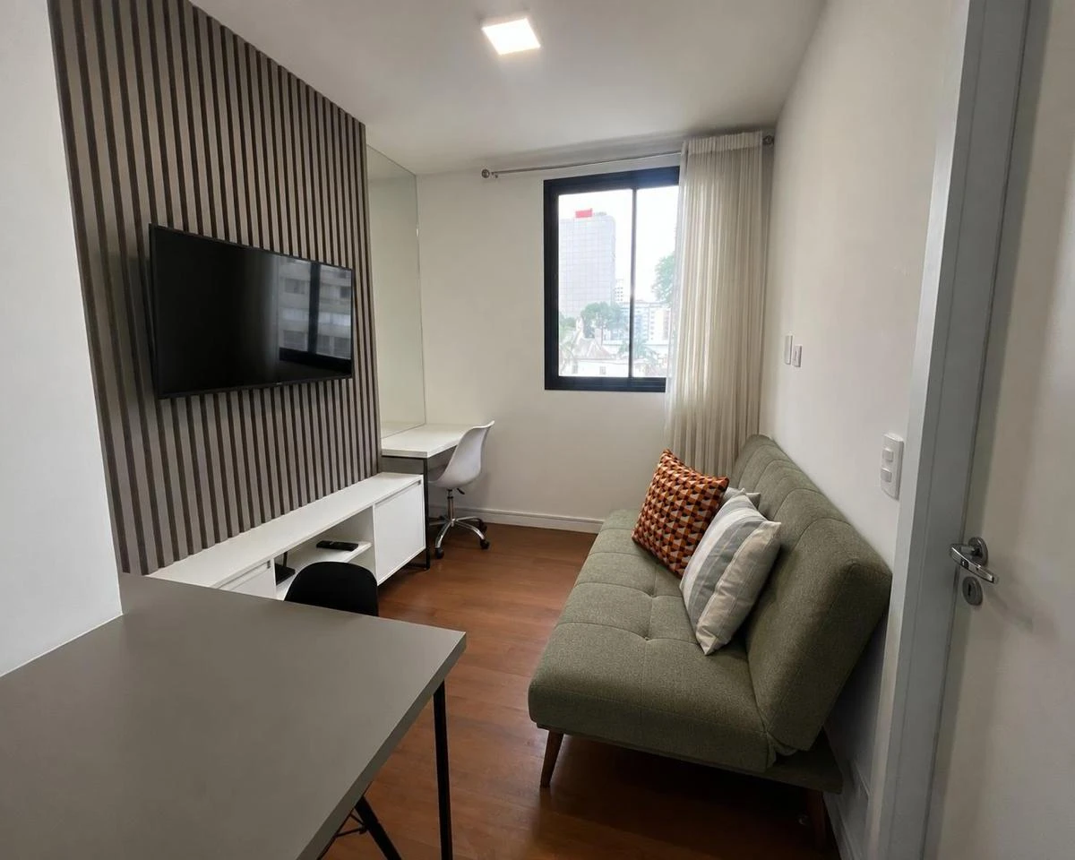 Furnished apartment, 25 m², with a home office — photo 3