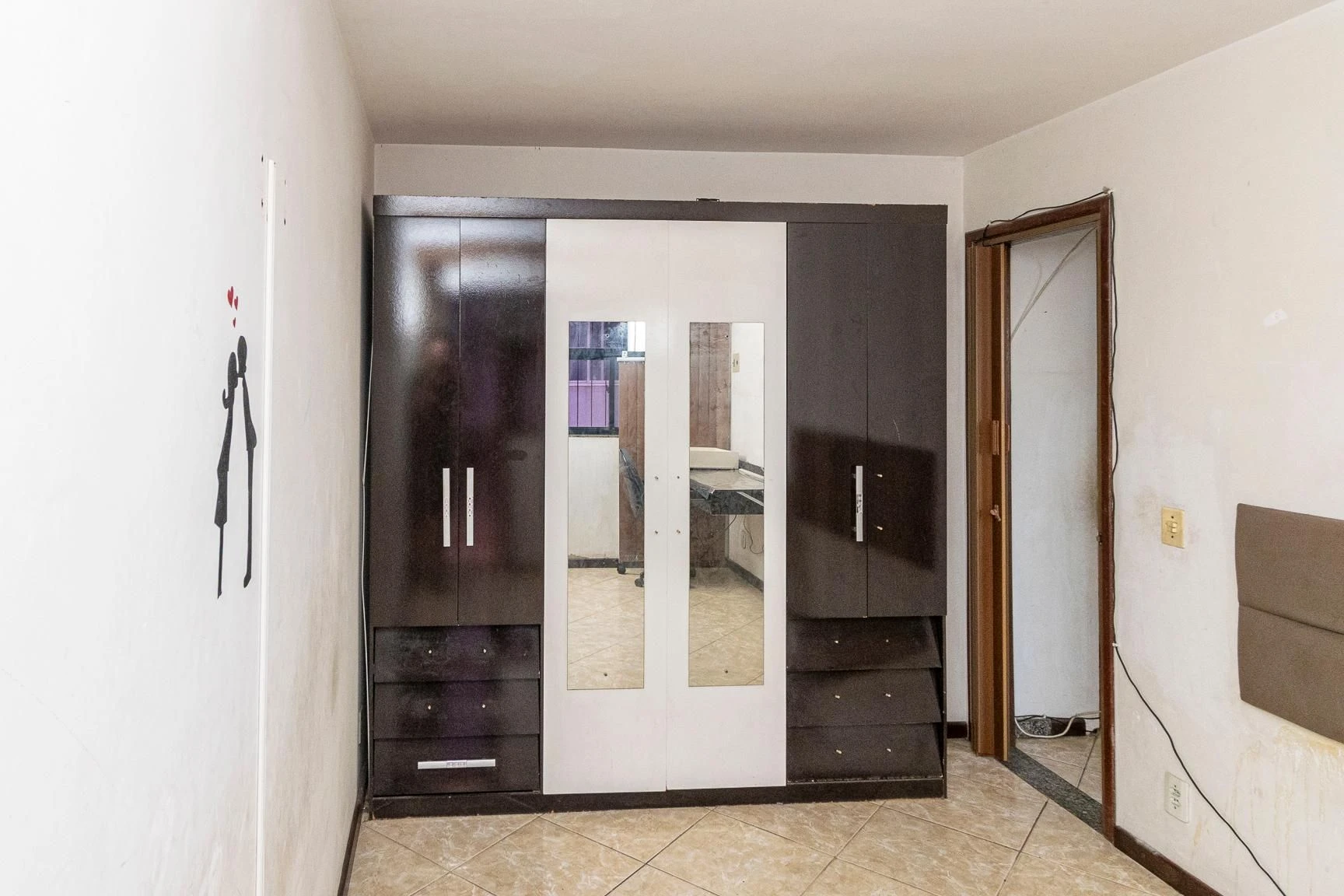 Washing machine in a 2-bedroom house, 46 m² — photo 45