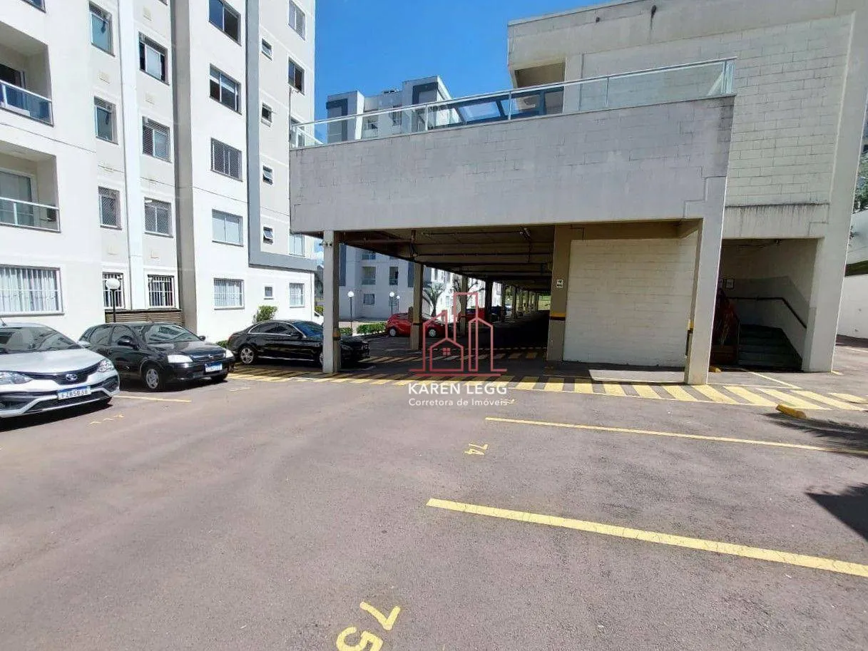 50 m² apartment with 2 bedrooms, 2 baths and balcony — photo 49