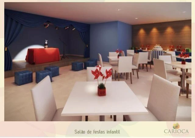 Furnished 45 m² apartment with 2 bedrooms and gas kitchen — photo 12