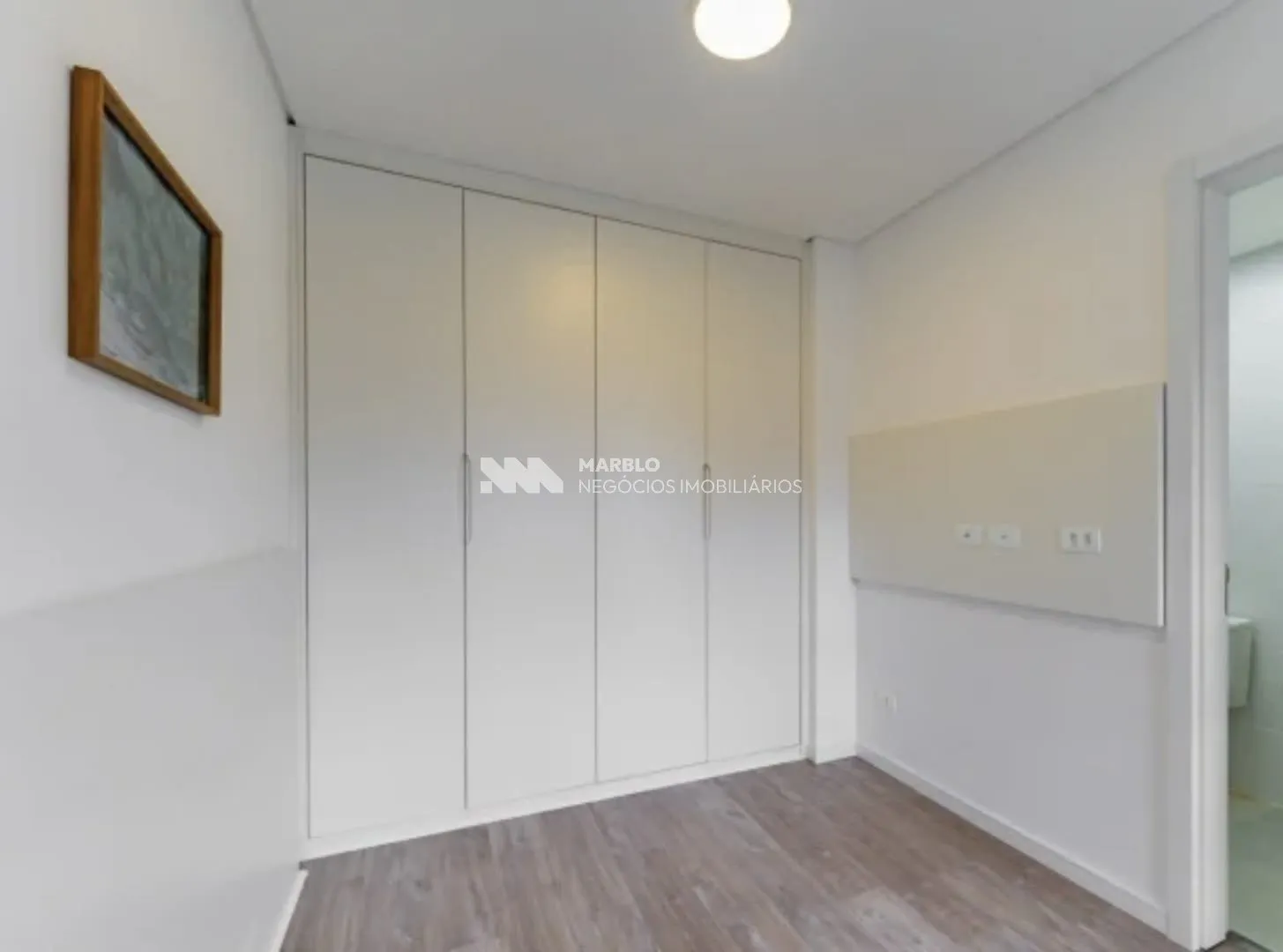 One-bedroom apartment with a washing machine in Curitiba — photo 9