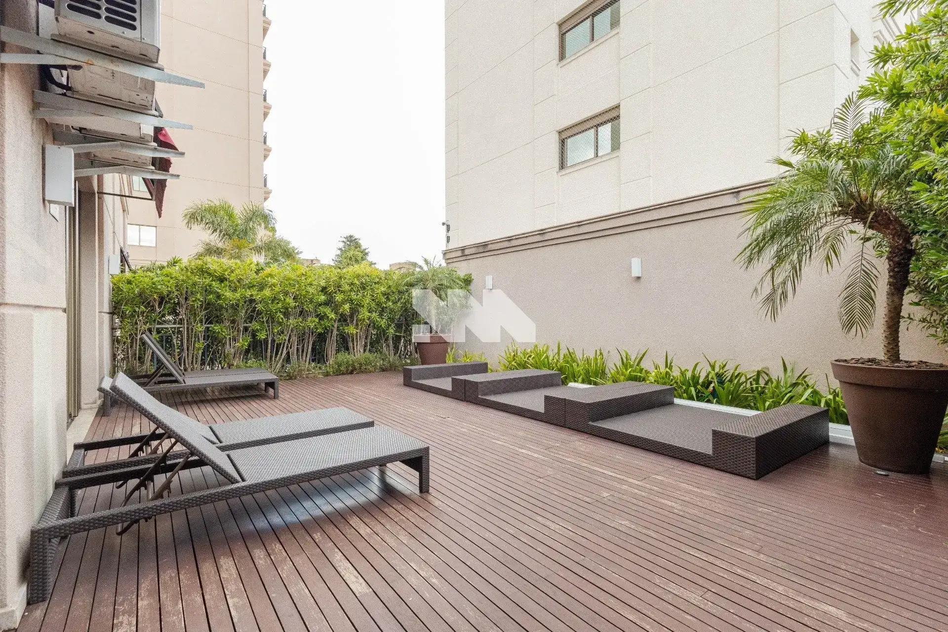 112 m² furnished apartment with 1 bedroom and open kitchen — photo 21
