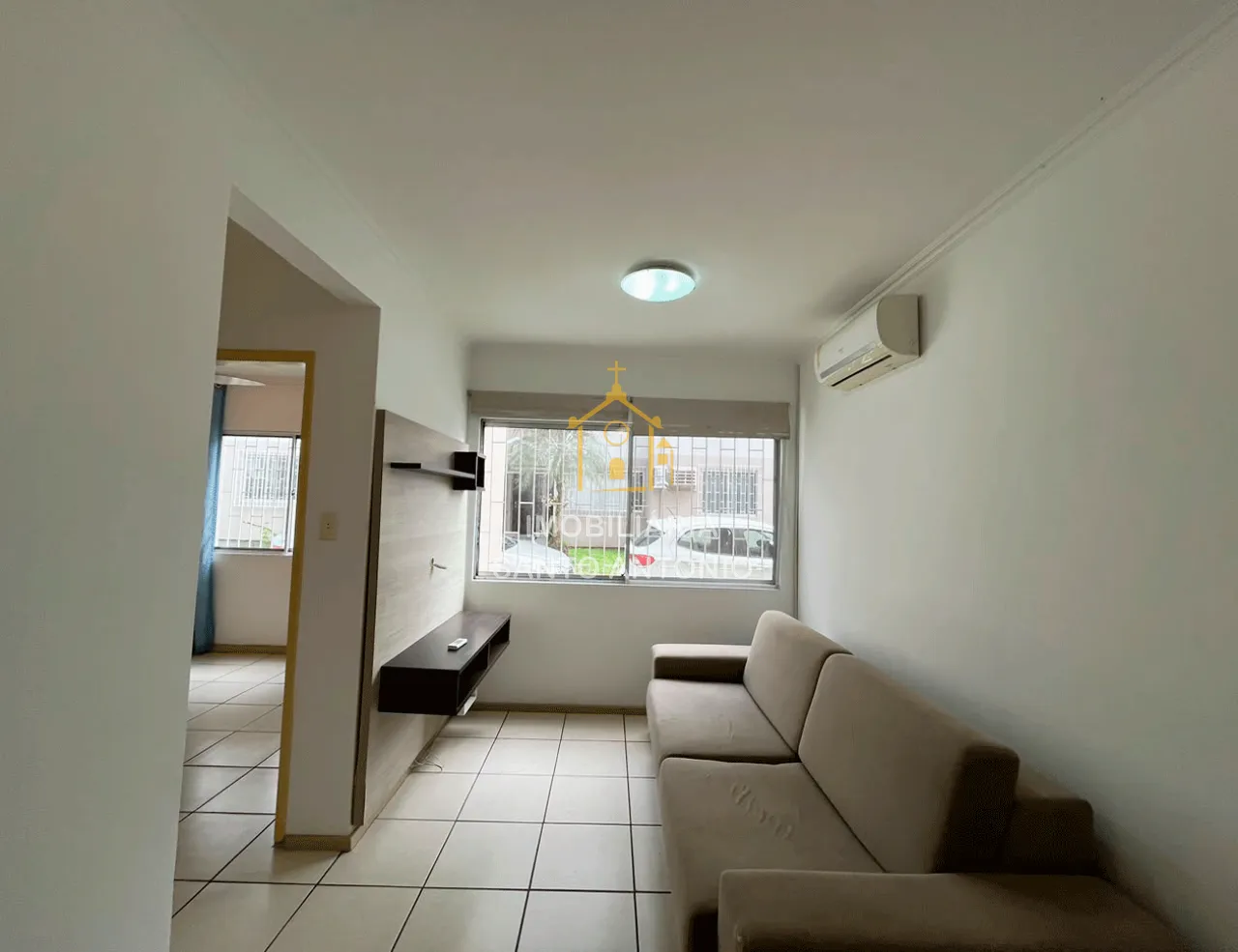 Furnished apartment, 48 m², with a washing machine