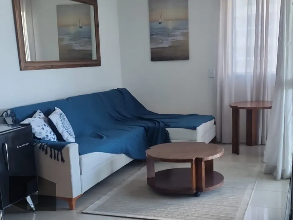 Apartamento de 1 quarto com varanda e cozinha compacta — photo 7