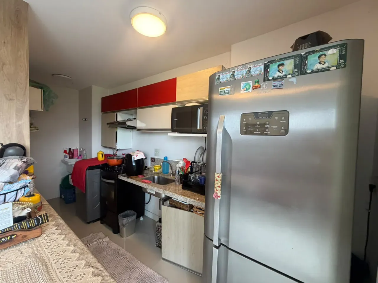 2-bedroom apartment with a home office