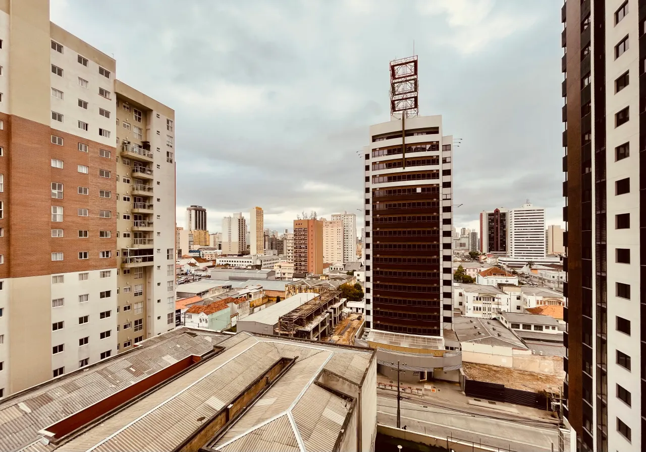 Apartamento mobiliado de 1 quarto com varanda envidraçada — photo 17