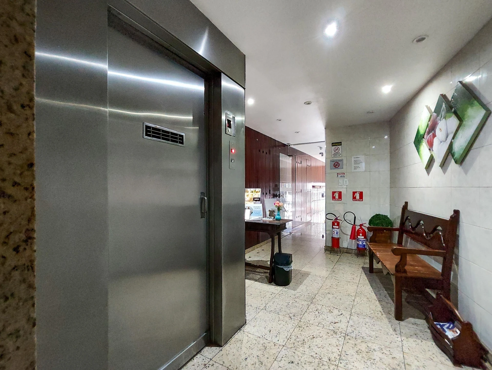 Apartamento de 2 quartos com máquina de lavar, Grajaú — photo 37