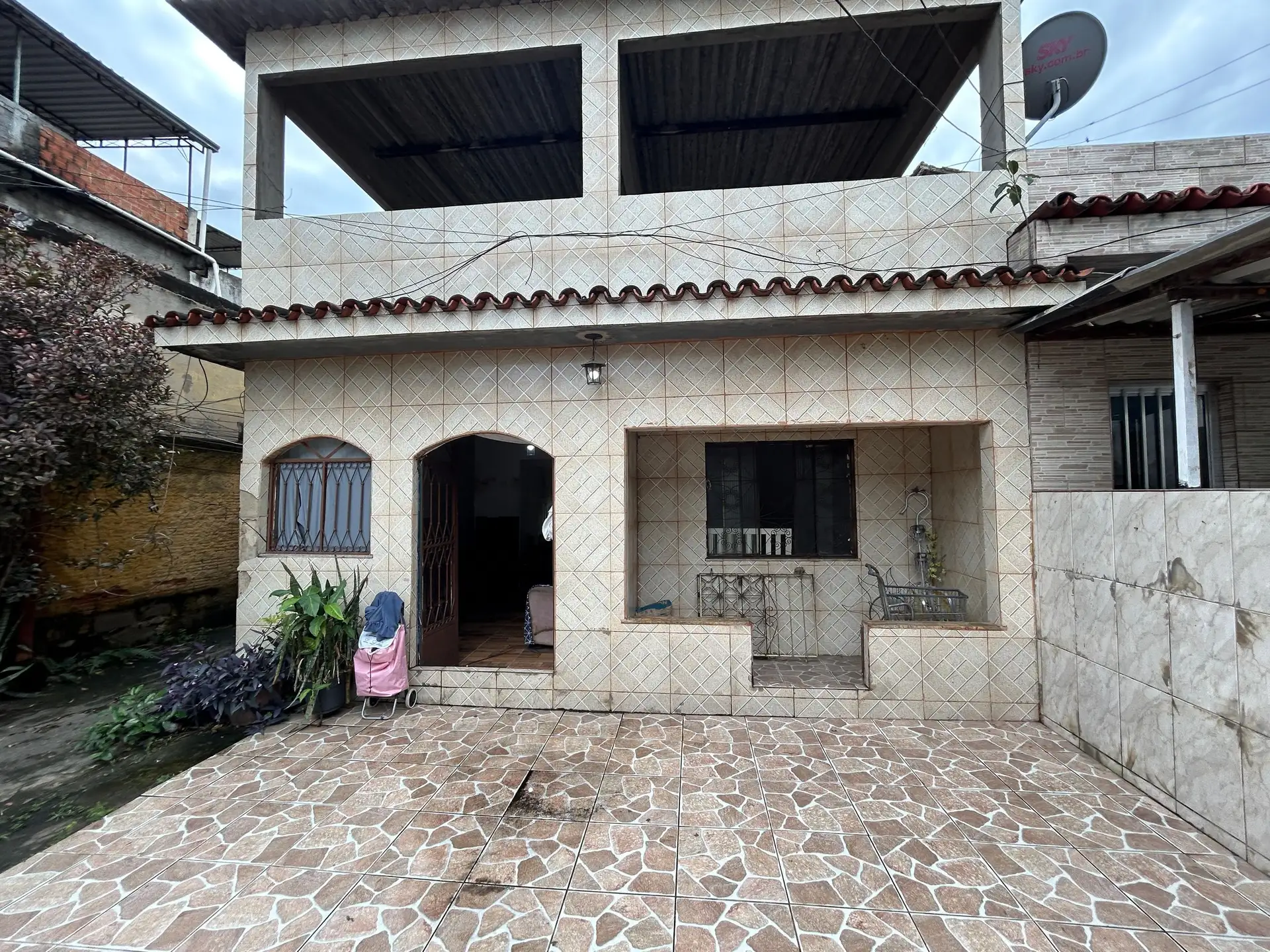 House for rent with 2 bedrooms, balcony and yard — photo 26