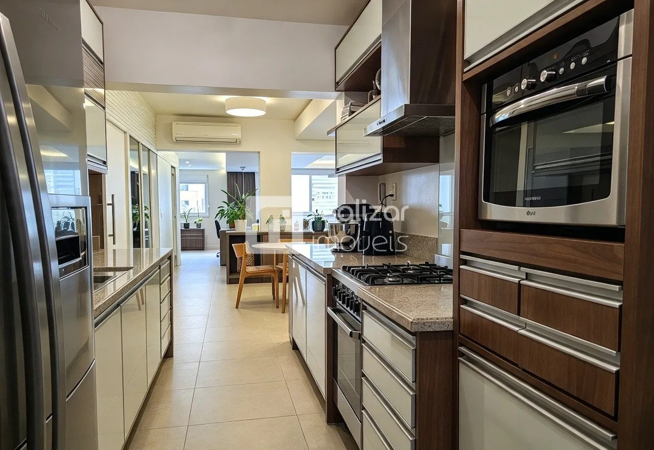 Departamento de 3 dormitorios con lavadora en Florianópolis — photo 2