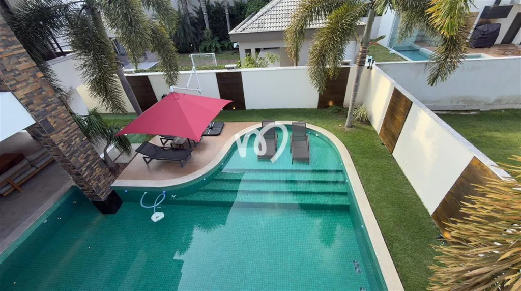 Furnished house with 4 bedrooms and balcony grill — photo 34