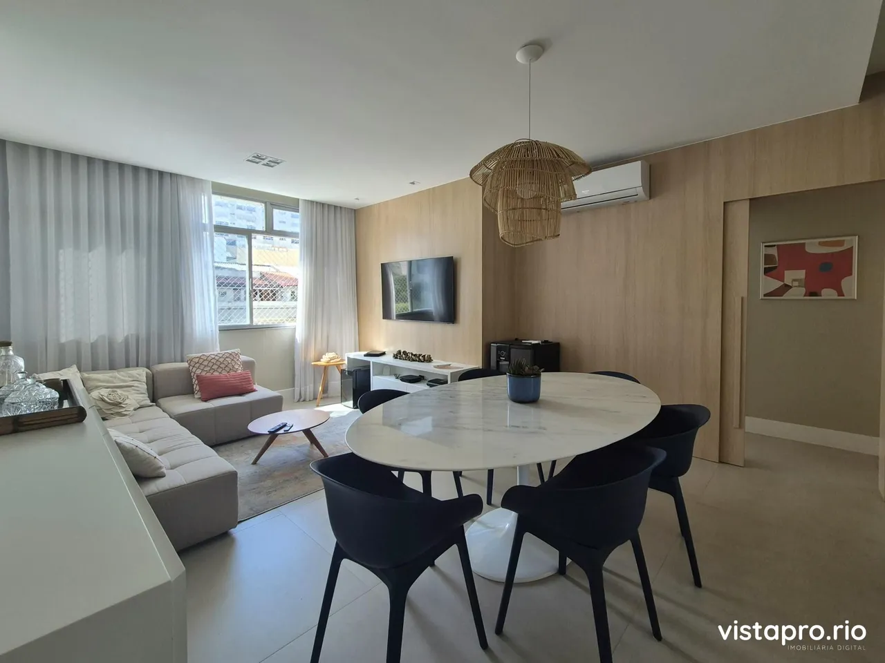 Apartamento de 3 dormitorios con 2 baños y 2 plazas — photo 19