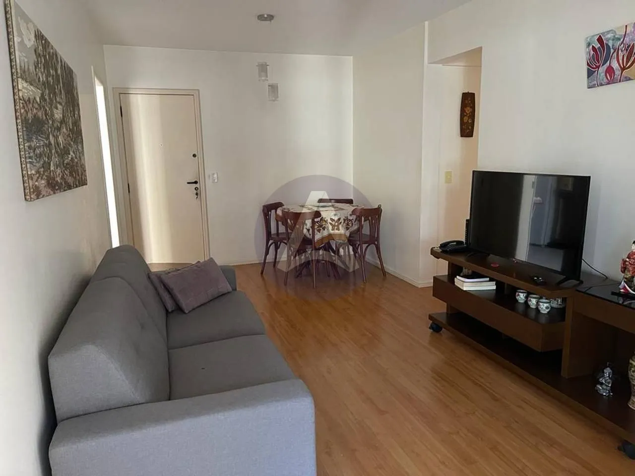 Apartment on the 2nd floor with a washing machine