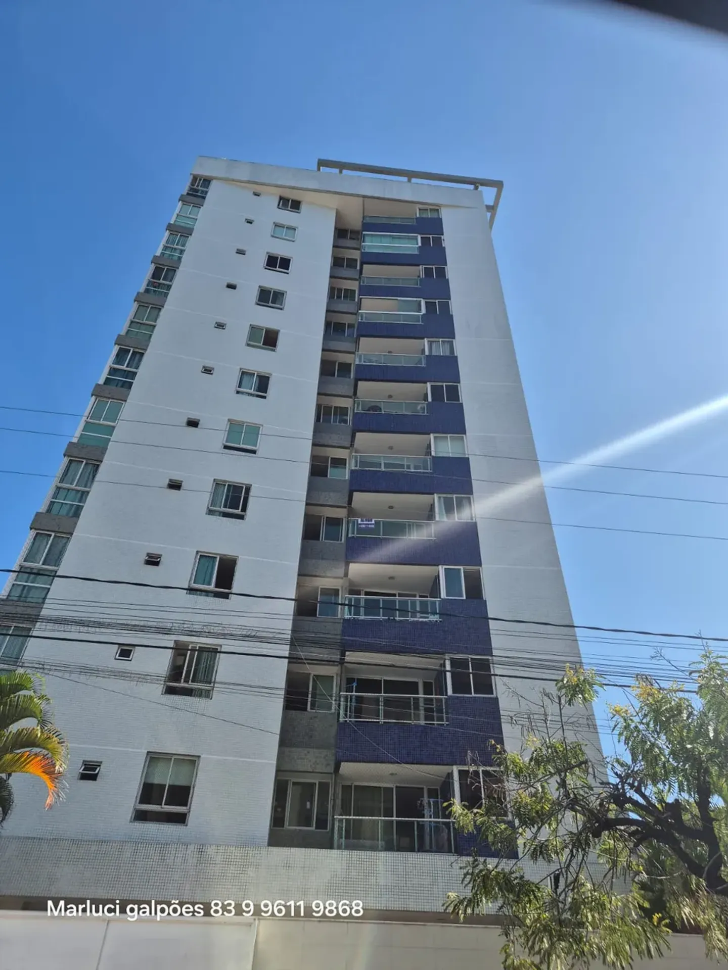 2-bedroom apartment in a building with a pool — photo 3