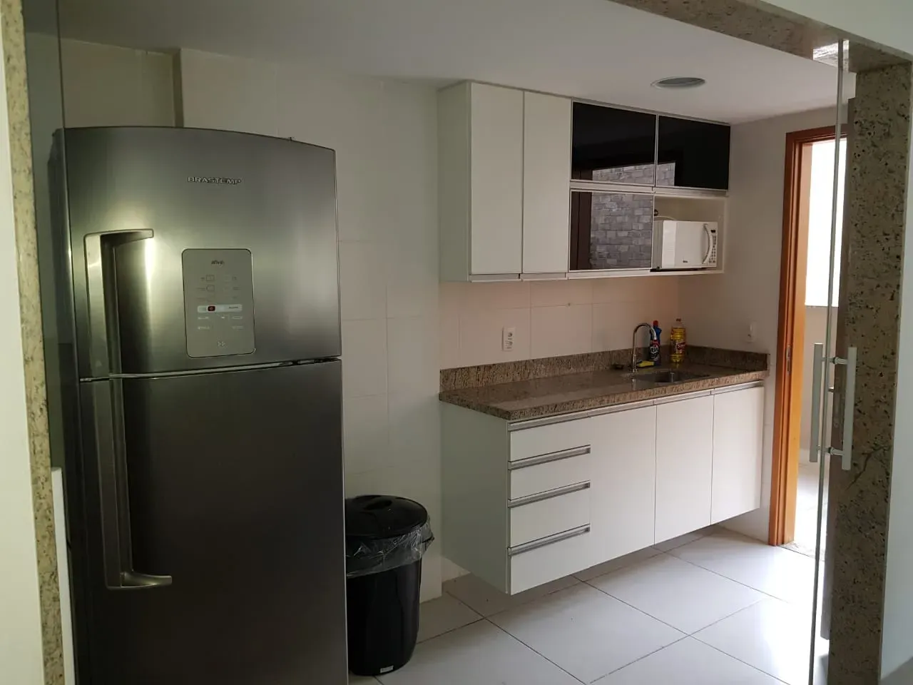 Балкон с грилем и 2 спальни: квартира 91 м² — photo 17