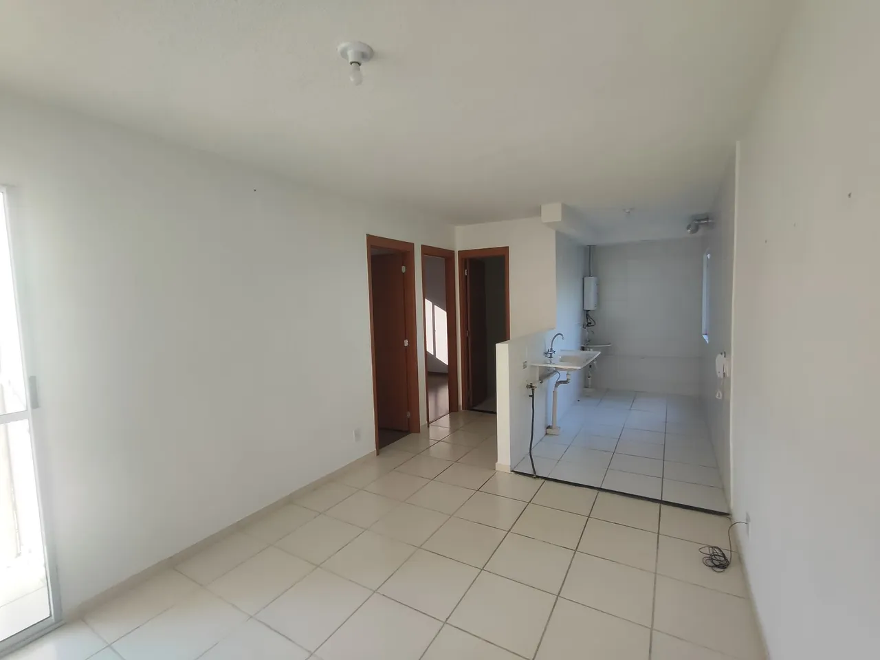 2-bedroom apartment in a building with a pool — photo 4